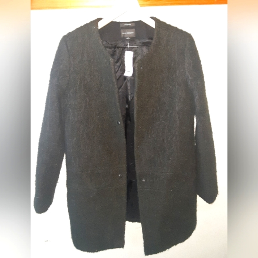 Club Monaco Italian Wool Coat Medium